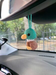 Amigurumi Araba Süsü Modelleri - Resim 12