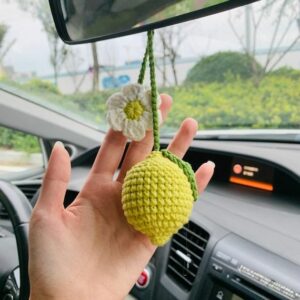 Amigurumi Araba Süsü Modelleri - Resim 13