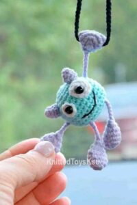 Amigurumi Araba Süsü Modelleri - Resim 14