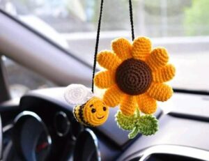 Amigurumi Araba Süsü Modelleri - Resim 16