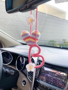 Amigurumi Araba Süsü Modelleri - Resim 1