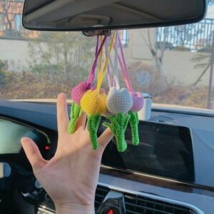 Amigurumi Araba Süsü Modelleri - Resim 25