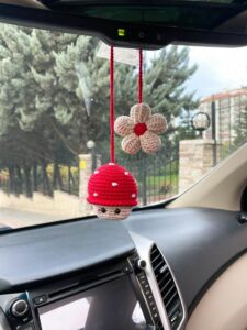 Amigurumi Araba Süsü Modelleri - Resim 3