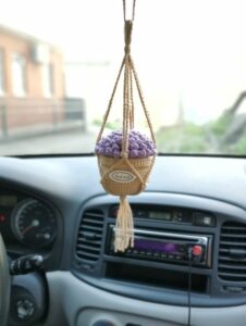 Amigurumi Araba Süsü Modelleri - Resim 34