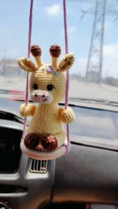 Amigurumi Araba Süsü Modelleri - Resim 35