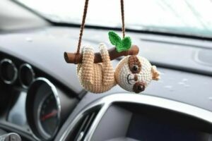 Amigurumi Araba Süsü Modelleri 37