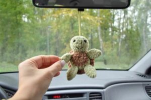 Amigurumi Araba Süsü Modelleri - Resim 4