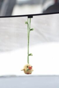 Amigurumi Araba Süsü Modelleri 39