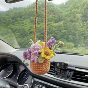 Amigurumi Araba Süsü Modelleri 41