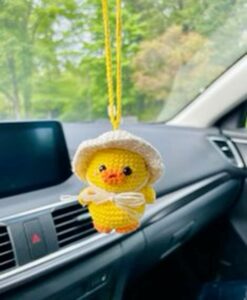 Amigurumi Araba Süsü Modelleri 44