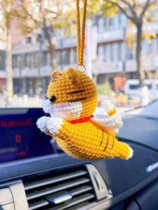 Amigurumi Araba Süsü Modelleri 45