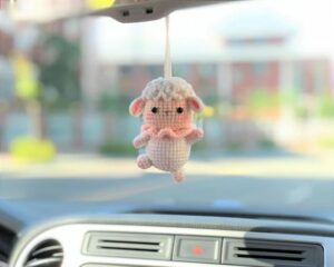 Amigurumi Araba Süsü Modelleri 46