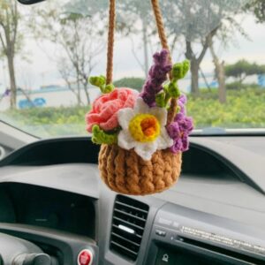 Amigurumi Araba Süsü Modelleri 48