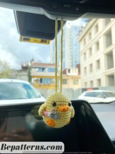 Amigurumi Araba Süsü Modelleri 49