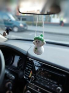 Amigurumi Araba Süsü Modelleri 50
