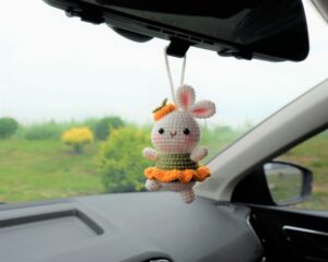 Amigurumi Araba Süsü Modelleri 52
