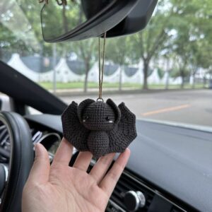 Amigurumi Araba Süsü Modelleri 54