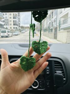 Amigurumi Araba Süsü Modelleri 55