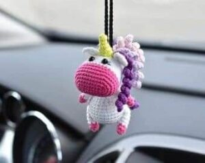 Amigurumi Araba Süsü Modelleri 57