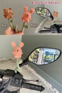 Amigurumi Araba Süsü Modelleri 58