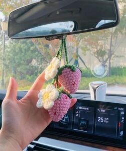 Amigurumi Araba Süsü Modelleri - Resim 6