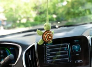 Amigurumi Araba Süsü Modelleri 59