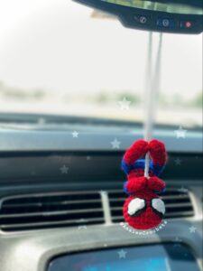 Amigurumi Araba Süsü Modelleri 60