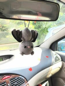 Amigurumi Araba Süsü Modelleri 67