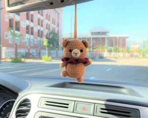 Amigurumi Araba Süsü Modelleri 68