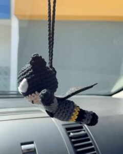 Amigurumi Araba Süsü Modelleri 75