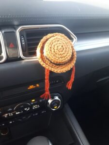 Amigurumi Araba Süsü Modelleri 76