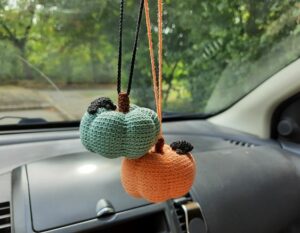 Amigurumi Araba Süsü Modelleri - Resim 9