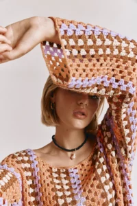 Taylor Swift Örgü Elbise Yapılışı - Resim 4