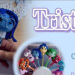 Amigurumi Ters Yüz Hüzün Kalem Süsü Yapılışı