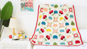 Arabalı Patchwork Battaniye Yapılışı