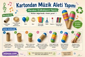 Atıklardan Evde Müzik Aleti Yapımı 2