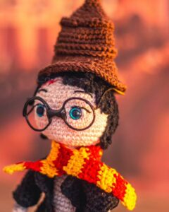 Harry Potter Amigurumi - Resim 10