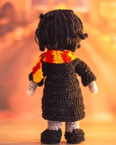 Harry Potter Amigurumi - Resim 11