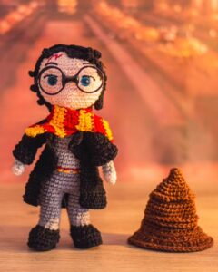 Harry Potter Amigurumi - Resim 12