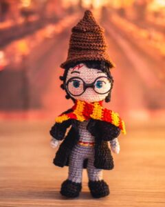 Harry Potter Amigurumi - Resim 13