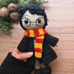 Harry Potter Amigurumi - Resim 2