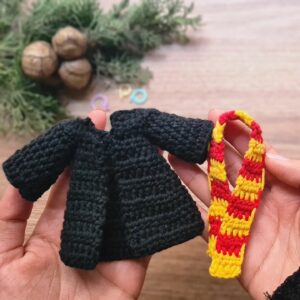 Harry Potter Amigurumi - Resim 3