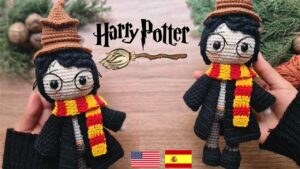 Harry Potter Amigurumi