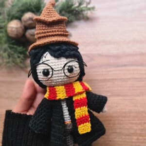 Harry Potter Amigurumi - Resim 4