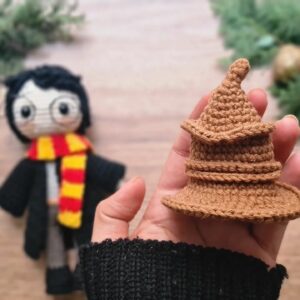 Harry Potter Amigurumi - Resim 5