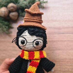 Harry Potter Amigurumi - Resim 6