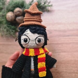 Harry Potter Amigurumi - Resim 7