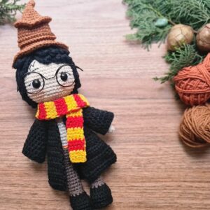 Harry Potter Amigurumi - Resim 8