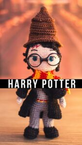 Harry Potter Amigurumi - Resim 9