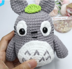 Amigurumi Totoro Tarifi 1